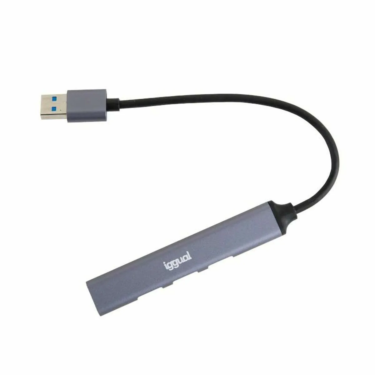 Iggual Hub USB IGG318454