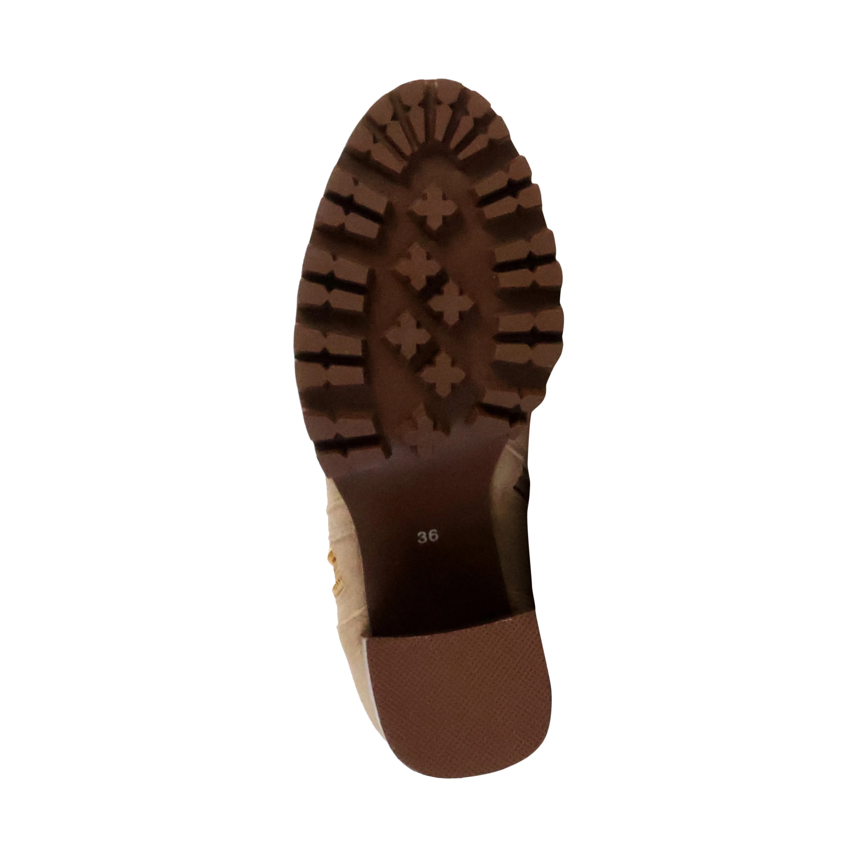 Bottines à talon cuirsilene | Beige