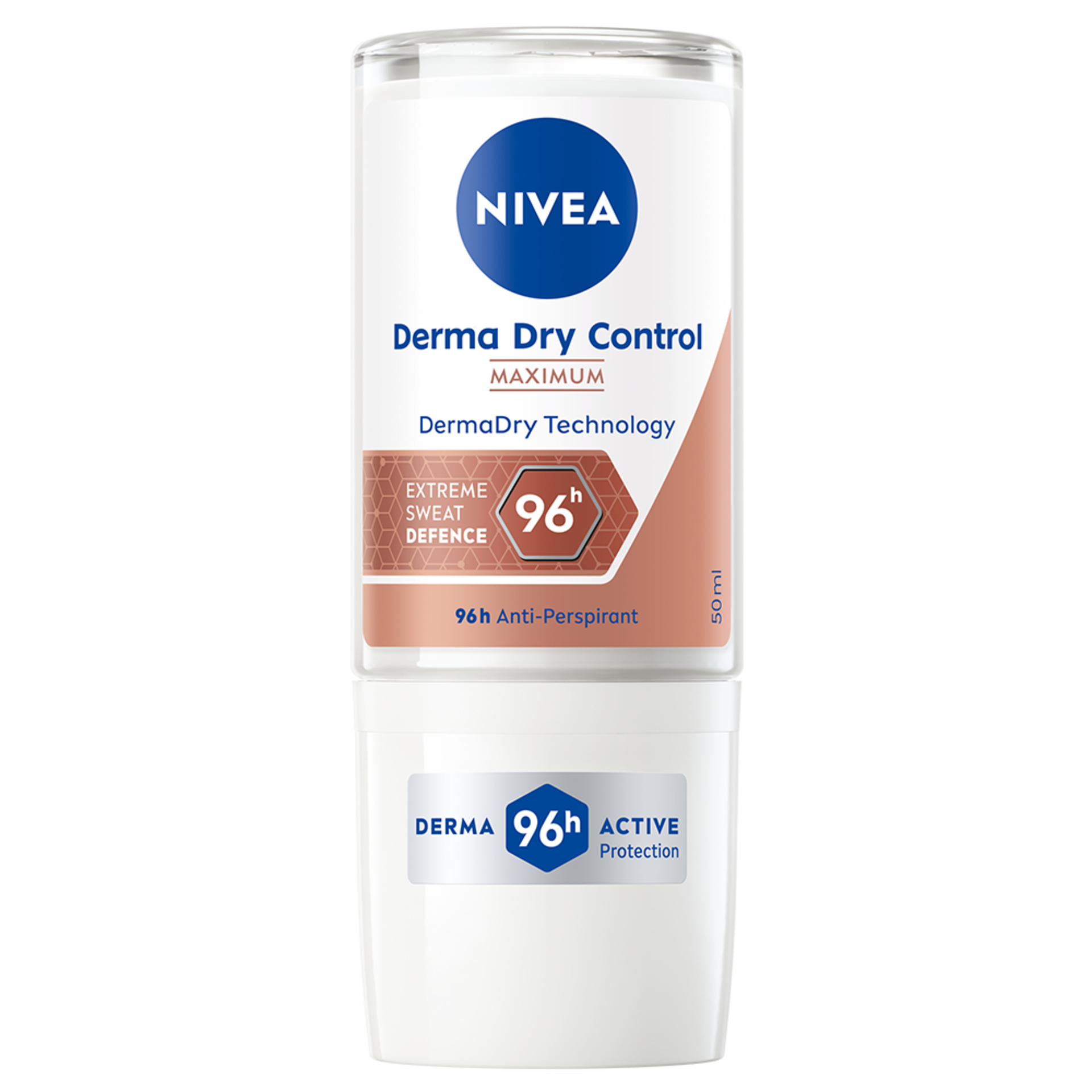 NIVEA Deo Derma Dry Control 96h Roll-on