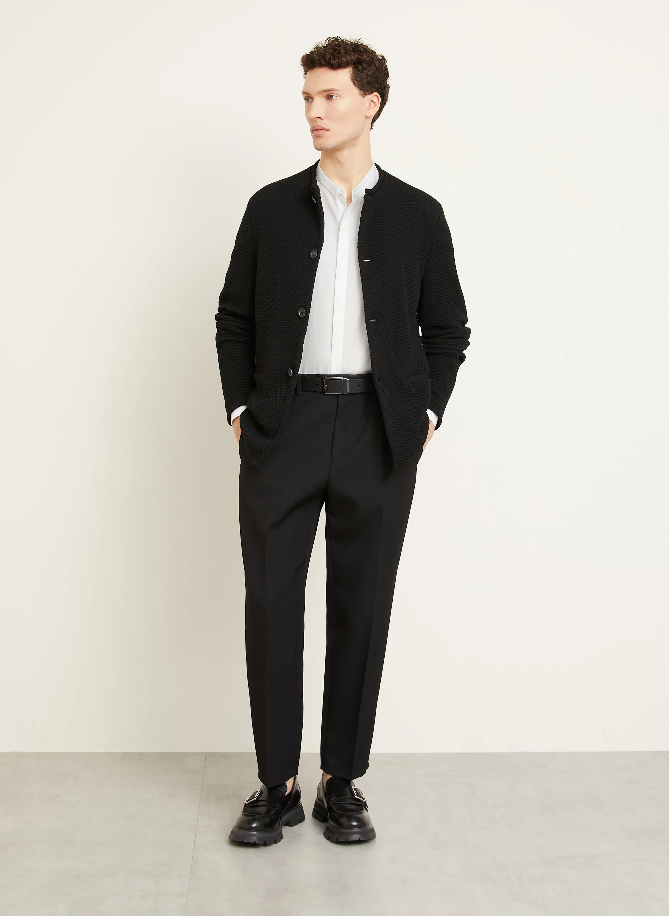 GIORGIO ARMANI Hemd Regular Fit
