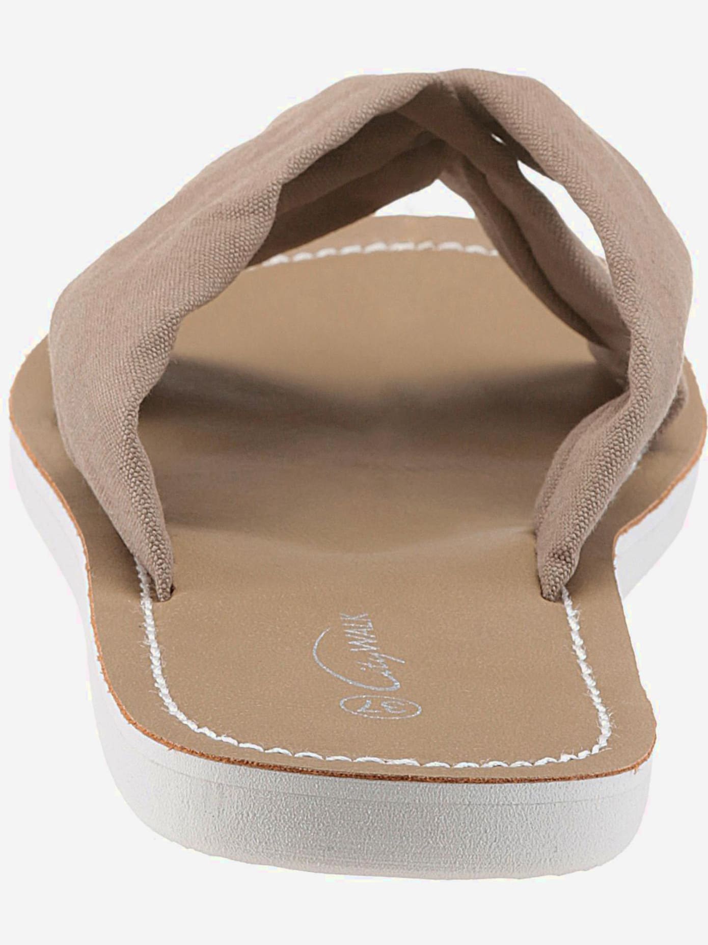 Mules coloris et motifs estivaux