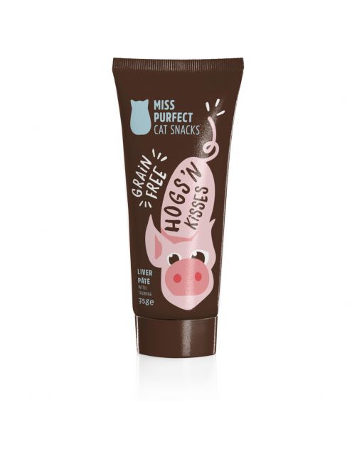 Miss Purfect Tube Liver Pate - Kattensnack - Lever 75 g