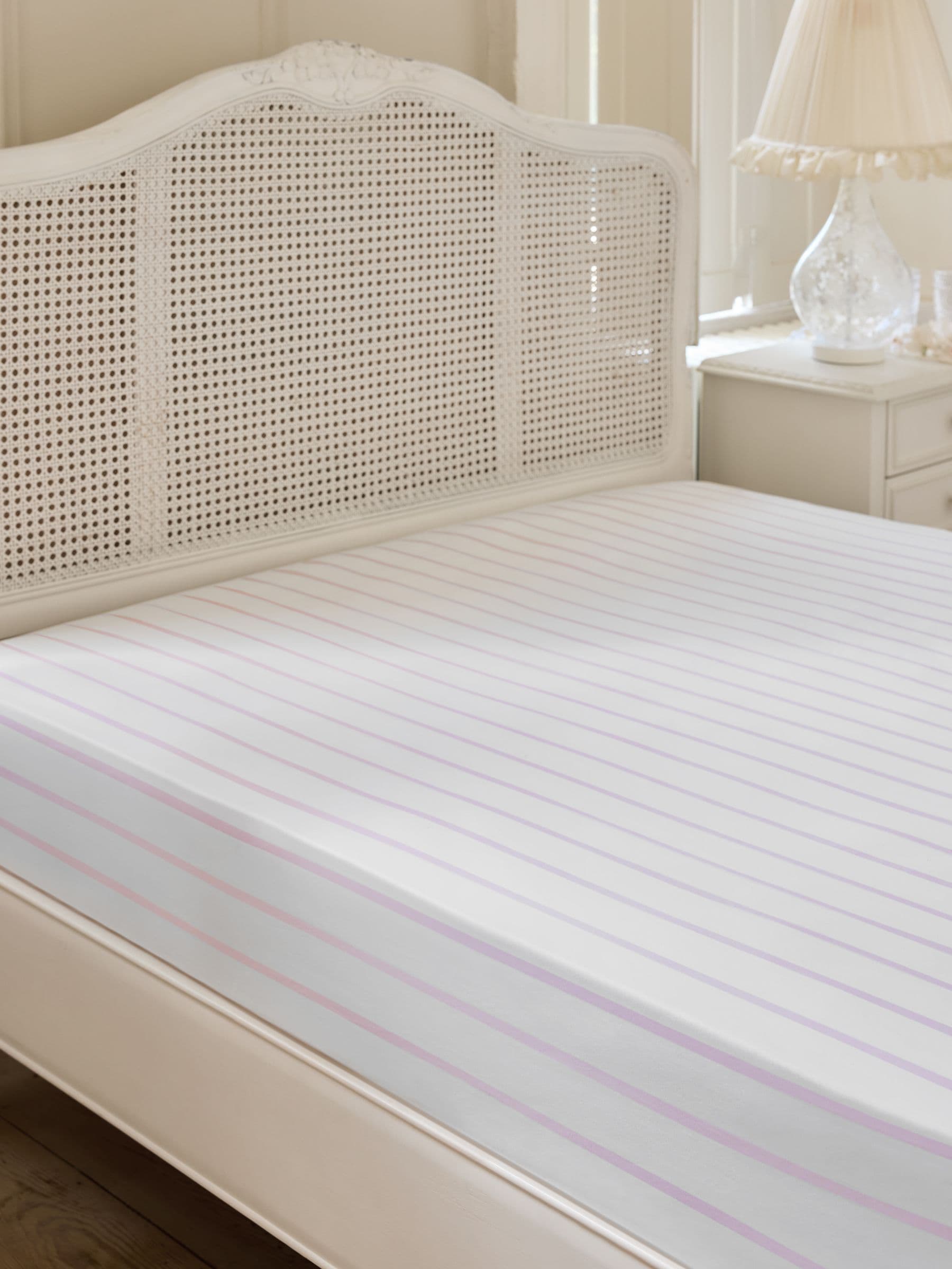 Shabby Chic by Rachel Ashwell® Cabana Strepen Diep hoeslaken