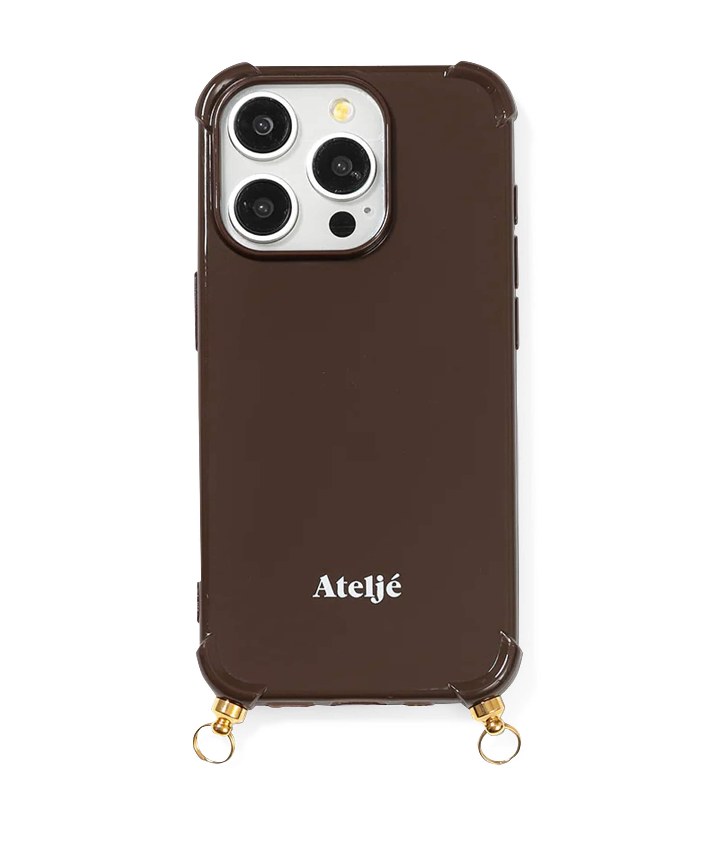 Ateljé Telefoonhoesje Iphone bruin