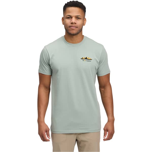 T-shirt escalade BLACK DIAMOND MOUNTAINSCAPE SS TEE AGAVE