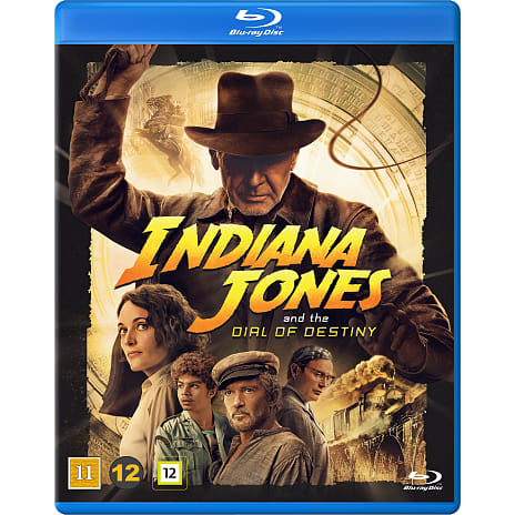 Blu-ray Indiana Jones and the Dial of Destiny