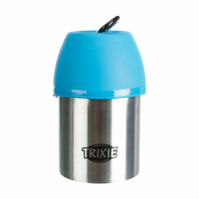Gourde Trixie pour chien avec écuelle