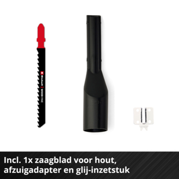 Einhell 18V decoupeerzaag TC-JS 18/70 LI incl 2.5Ah accu en lader