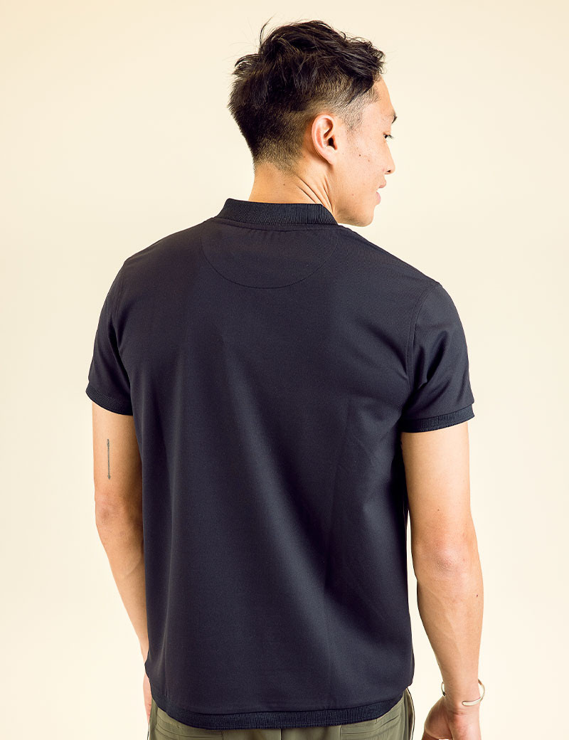 HBT POLO HOMME ROCK BLEU MARINE