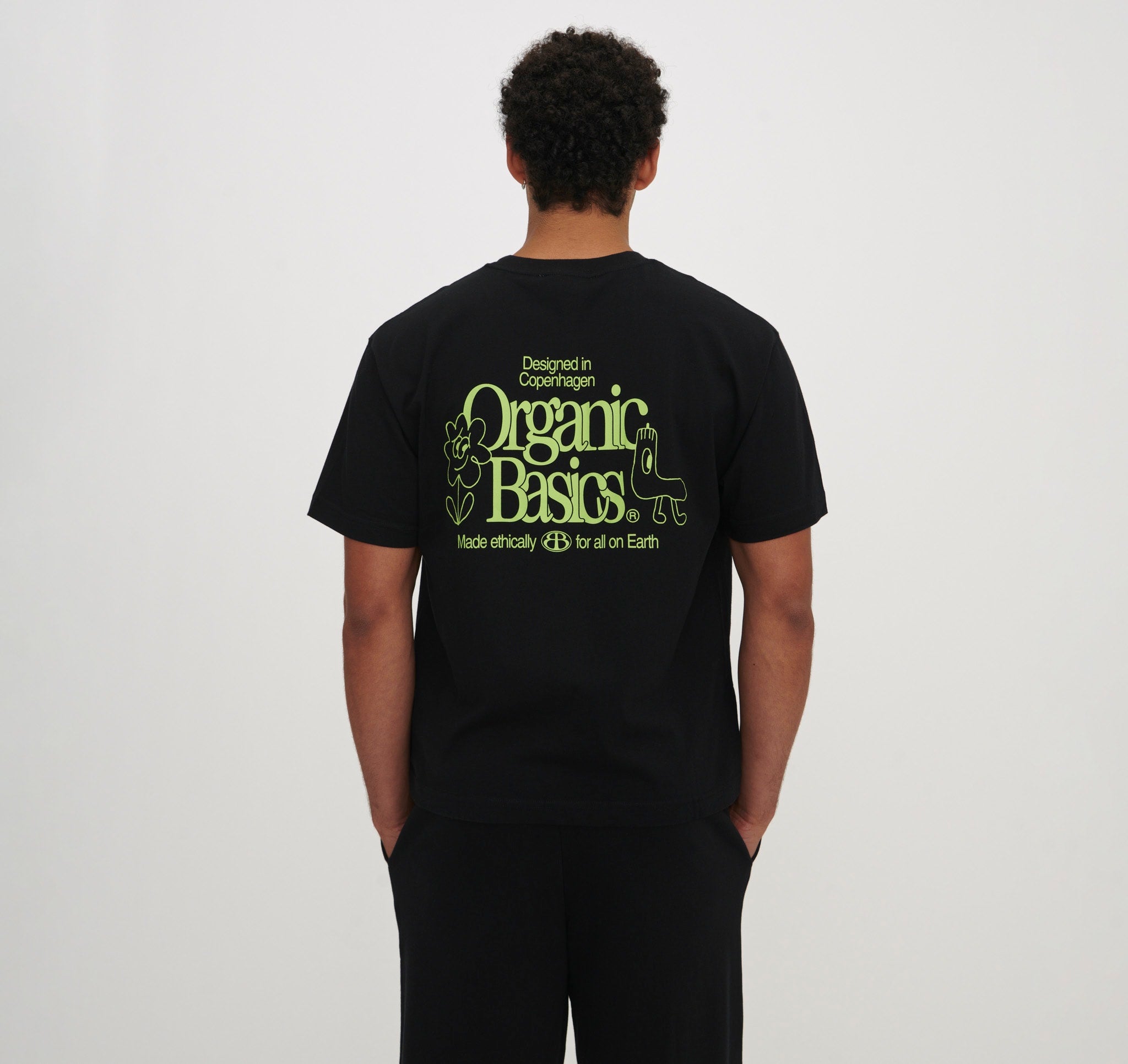 ORGANIC COTTON<br>Merch Boxy Tee
