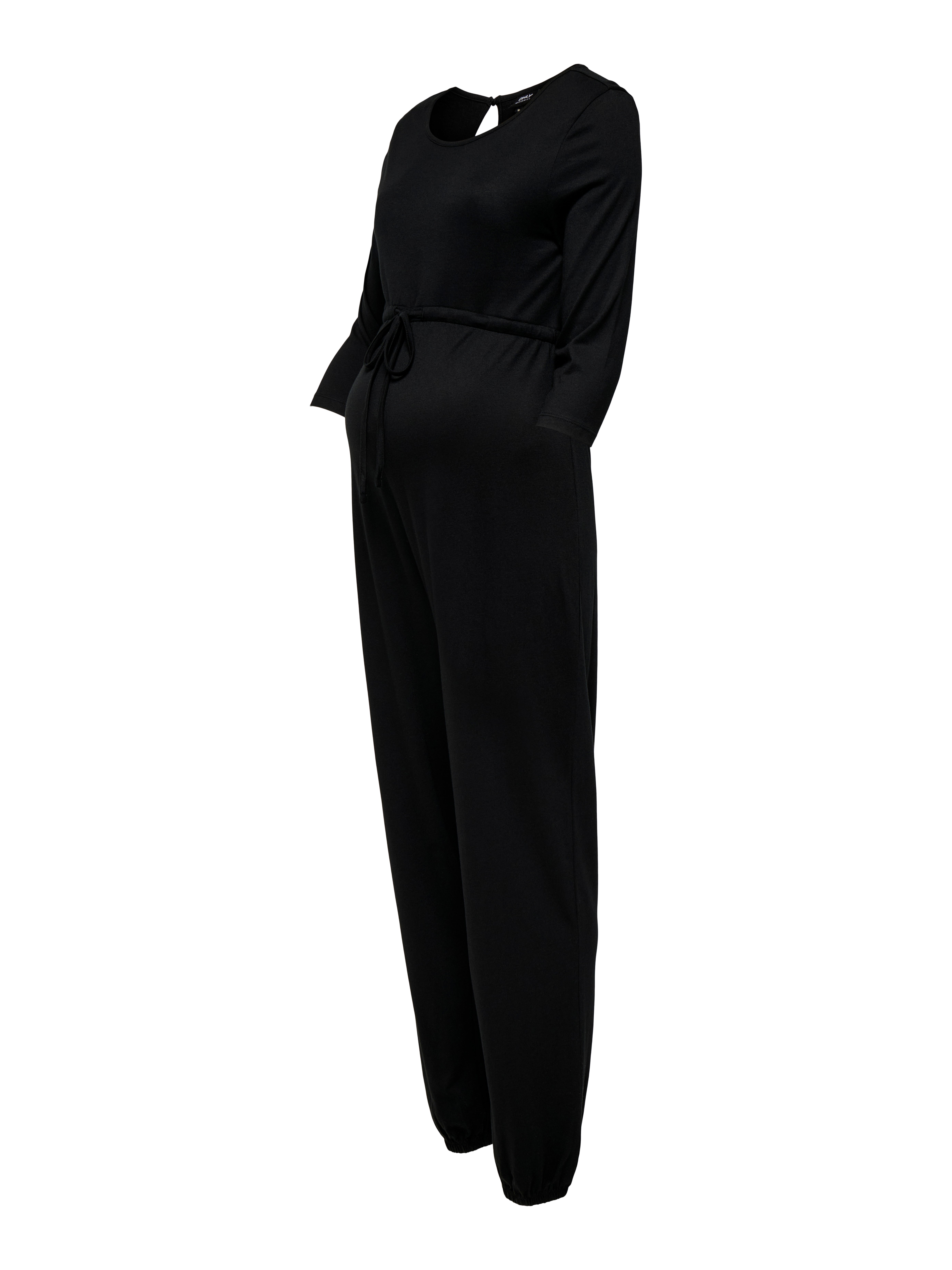 OLMIMA Top Black