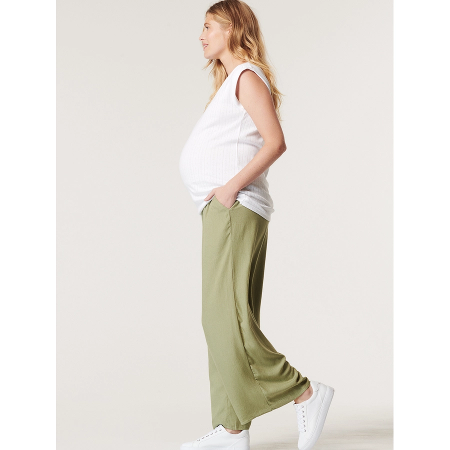 Esprit Casual Hose Real Olive