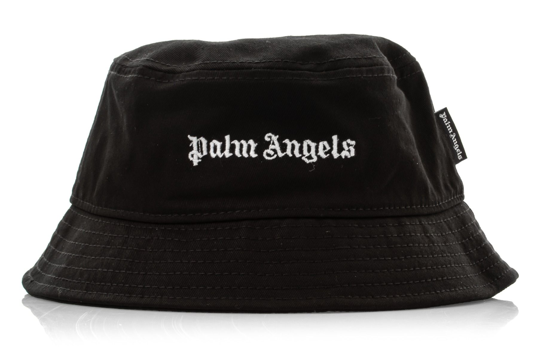Palm Angels Logo Bucket Hat