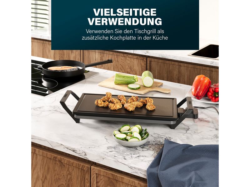 Princess Tischgrill Table Chef Premium 1500W Steingrill