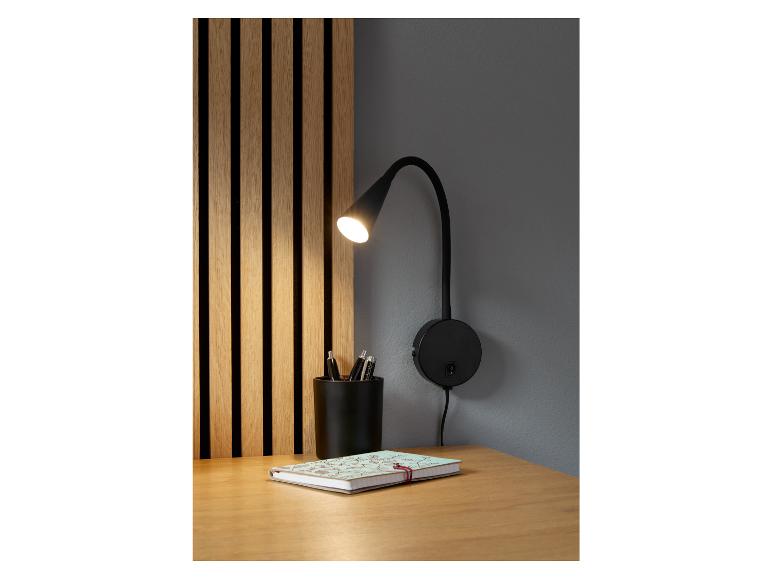 Wandlamp met flexibele arm