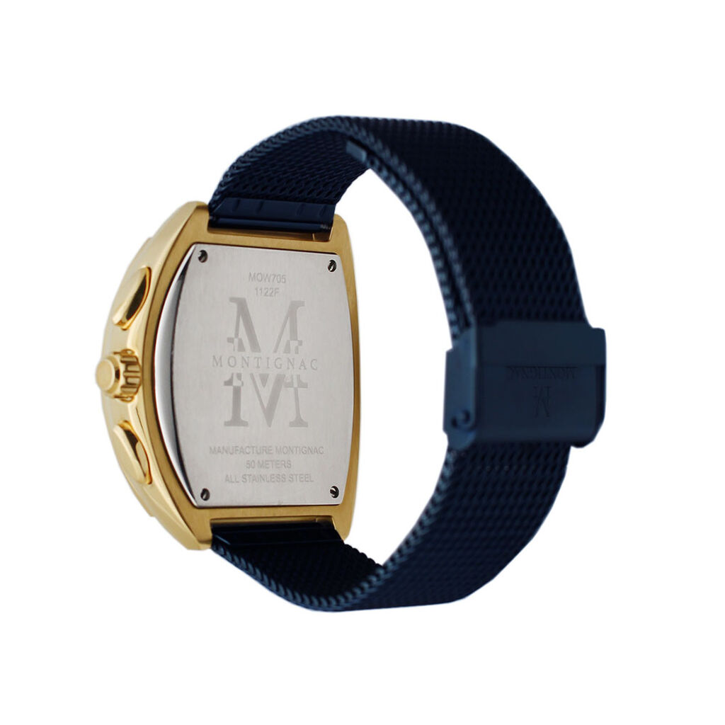 Montre Montignac Bleu