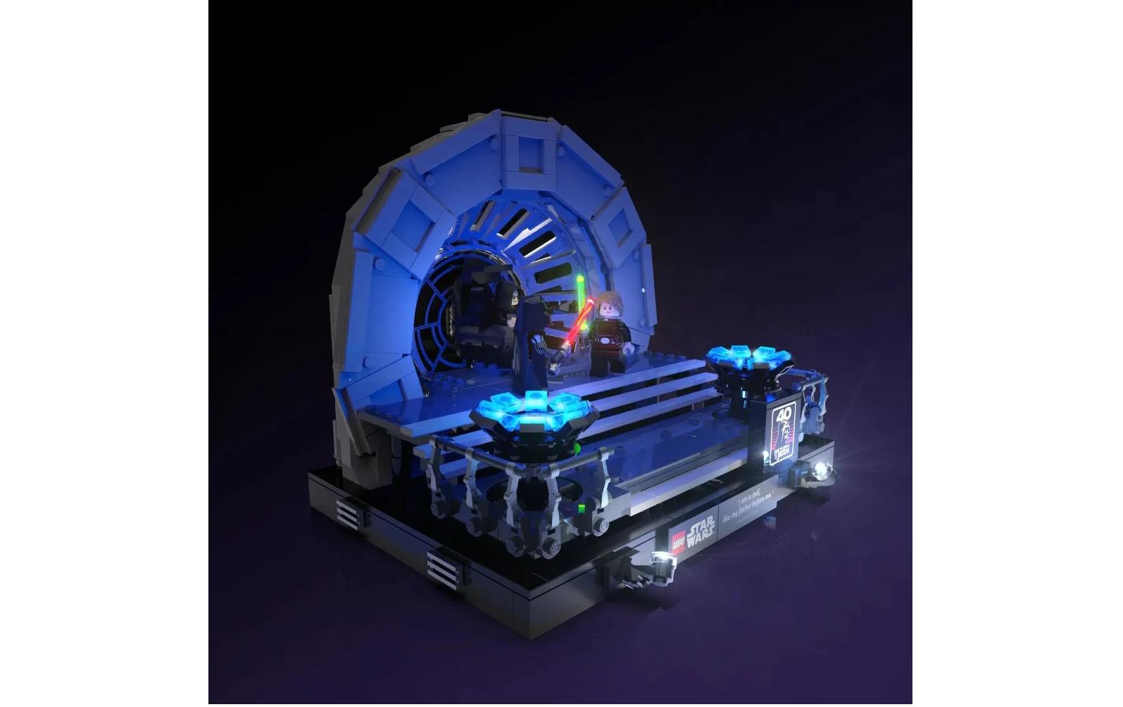 LED-Licht-Set für LEGO® SW Diorama LMB 2.0 103470Licht-Set für Lego SW Diorama 75352