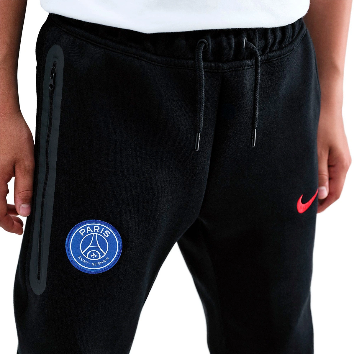 Calças Nike PSG Fanswear 2025-2026 Criança