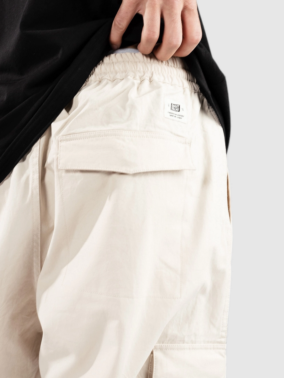 SWEET SKTBS Mega Parachute Pants ecru