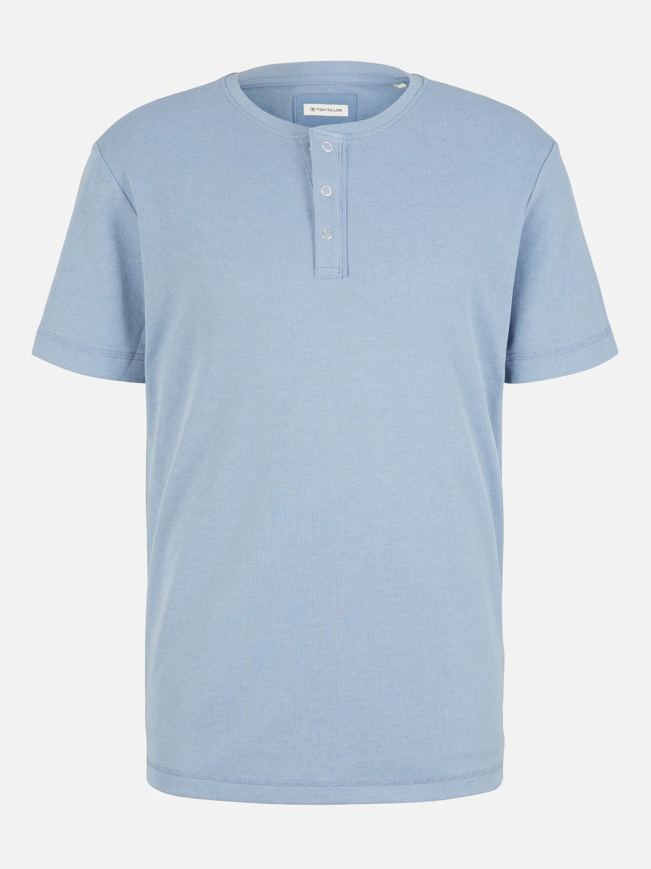 Herren Henleyshirt mit Struktur