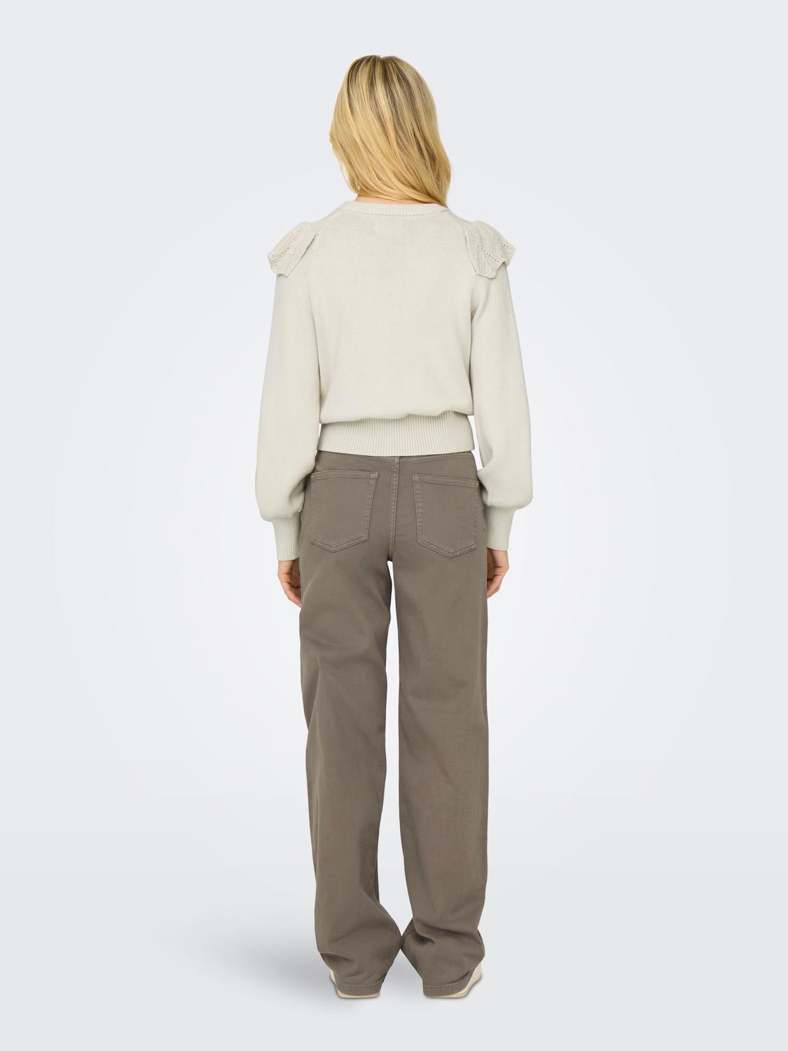 ONLCHERRY Strickpullover Birch