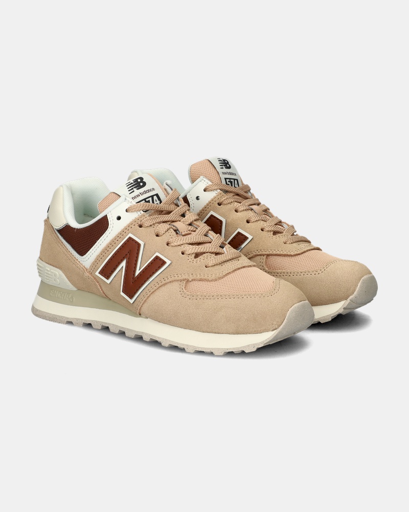 New Balance 574 Lage sneakers  - bruin