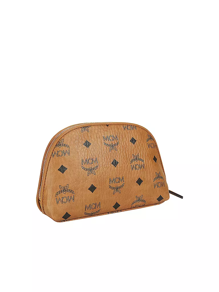 MCM Toilettetasche AREN Medium  braun