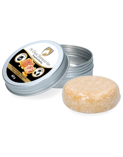 Excellent Propolis Honing Shampoo Bar - Paardenvachtverzorging - 60 g per stuk