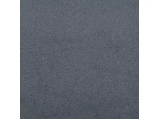 Repose-pied gris foncé 77x55x31 cm velours
