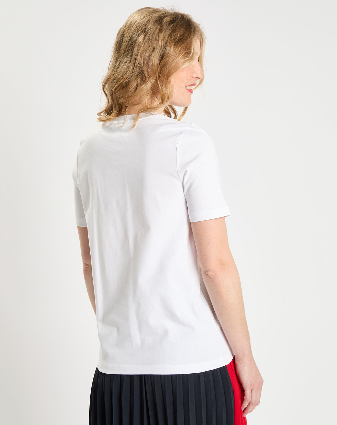 Tommy Hilfiger T-Shirt Motion Flag blanc