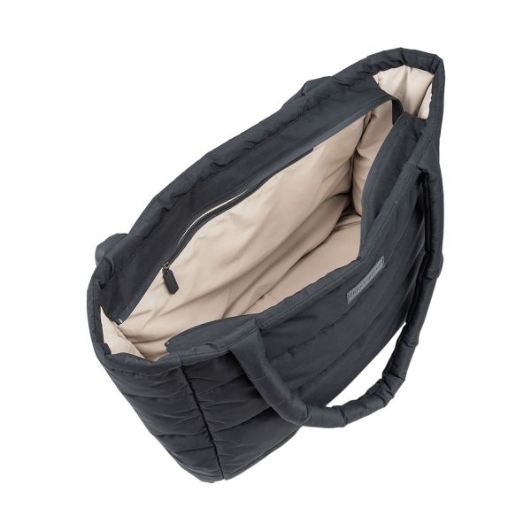 Done By Deer Quilted Changing Tote Bag - Black
