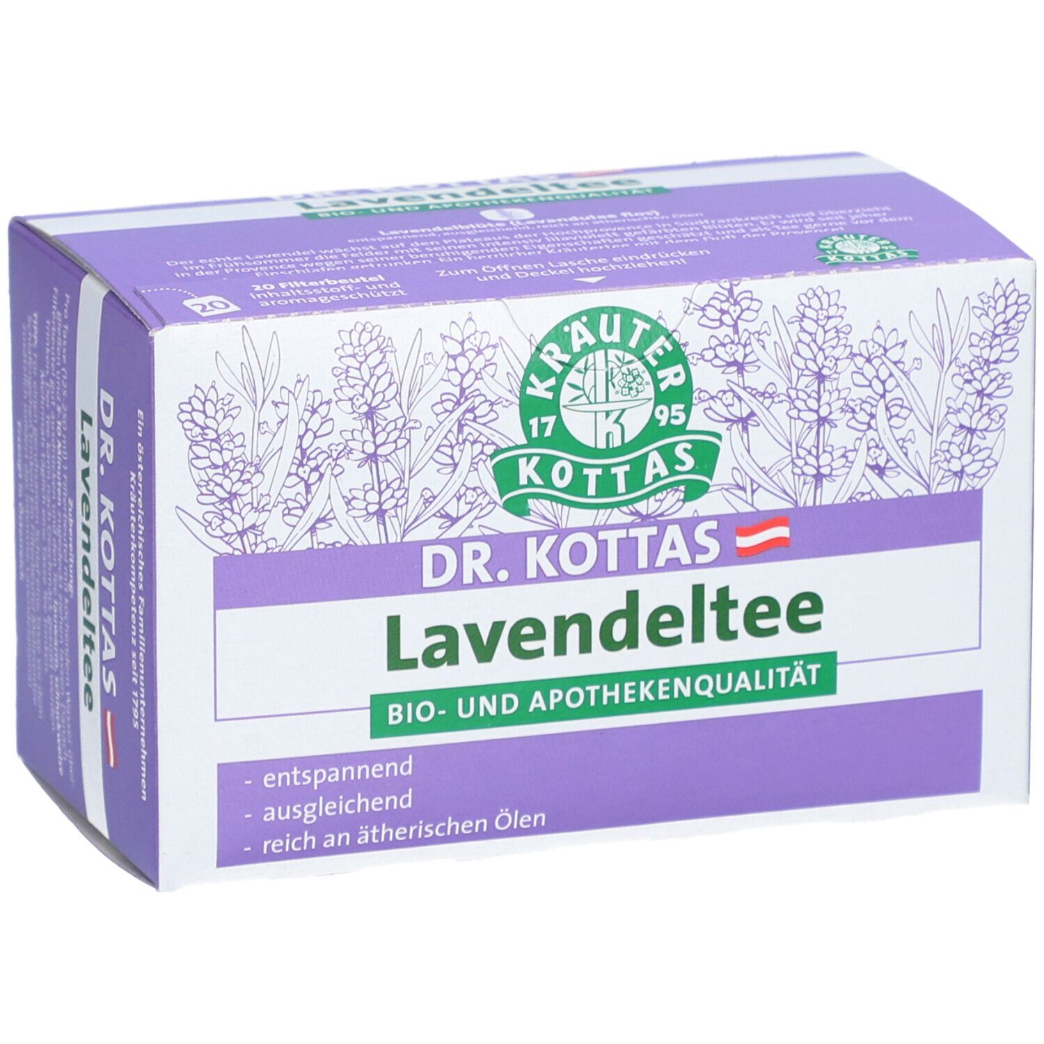 DR. KOTTAS Lavendel Tee BIO