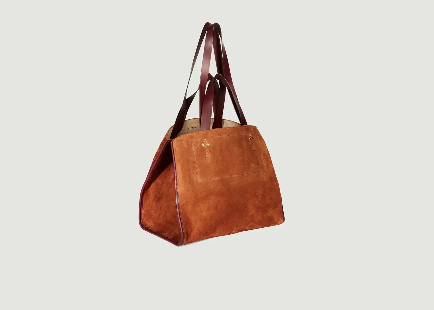 Sac en croûte velours Léon M Jérôme Dreyfuss