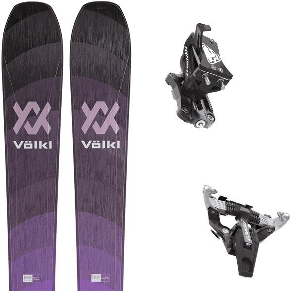 Pack ski de randonnée VOLKL RISE BEYOND 96 W + Fix