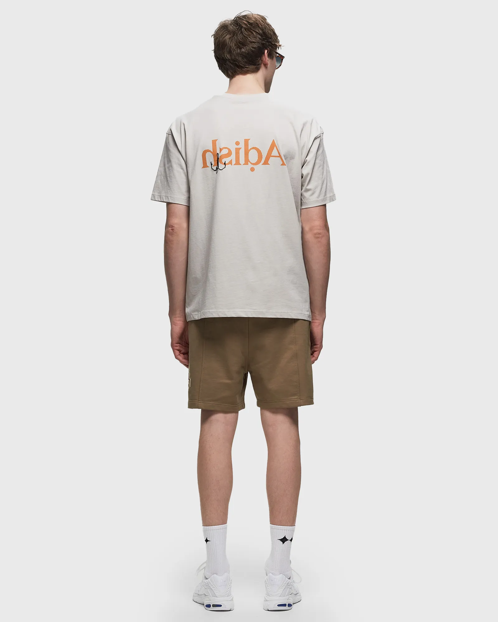 ADISH Short Sleeve Mersa Logo T-Shirt