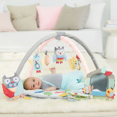 Skip Hop Treetop Friends Babygym Pastell