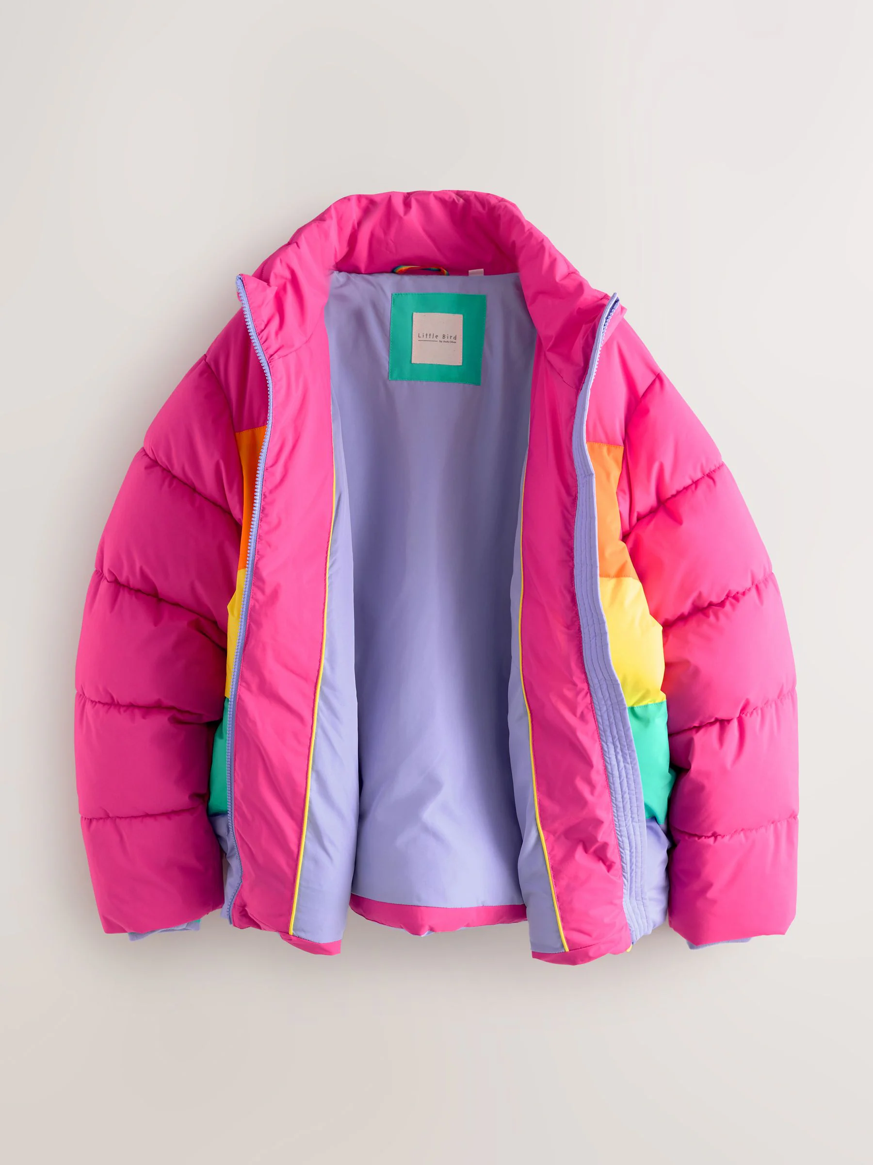 Little Bird by Jools Oliver Adult Pastel Shower Resistant Padded Coat