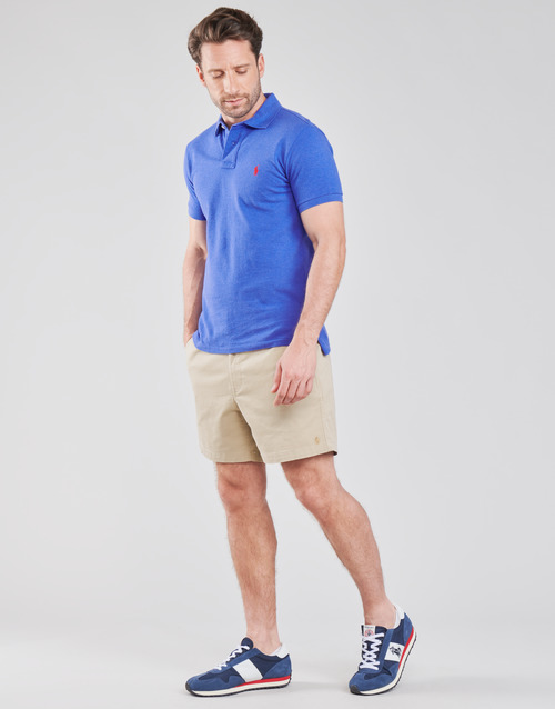 Polo Ralph Lauren - SHORT PREPSTER AJUSTABLE ELASTIQUE AVEC CORDON INTERIEUR LOGO PO Beige