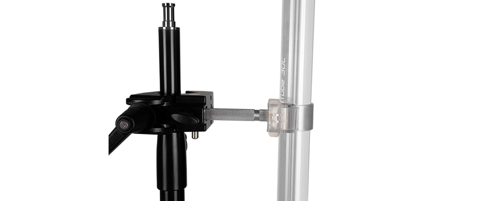 Halterung HD-T12-1-CT12 Halterung transparent