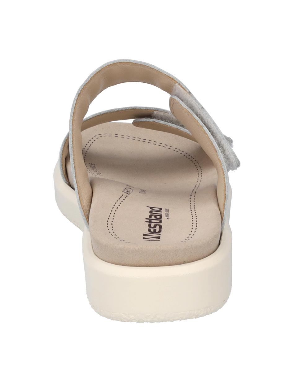 Sandale Albi 03, weiss