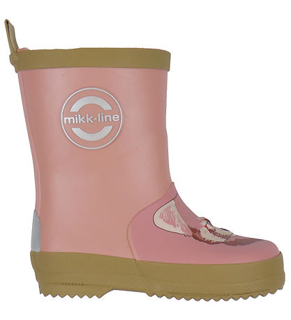 Mikk-Line Gummistiefel - Ash Rose