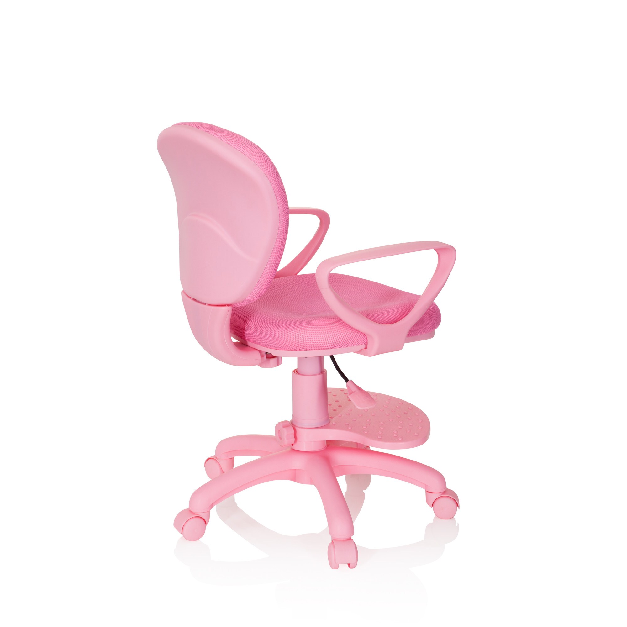 Kinderdrehstuhl KID COLOUR Stoff mit Armlehnen hjh OFFICE