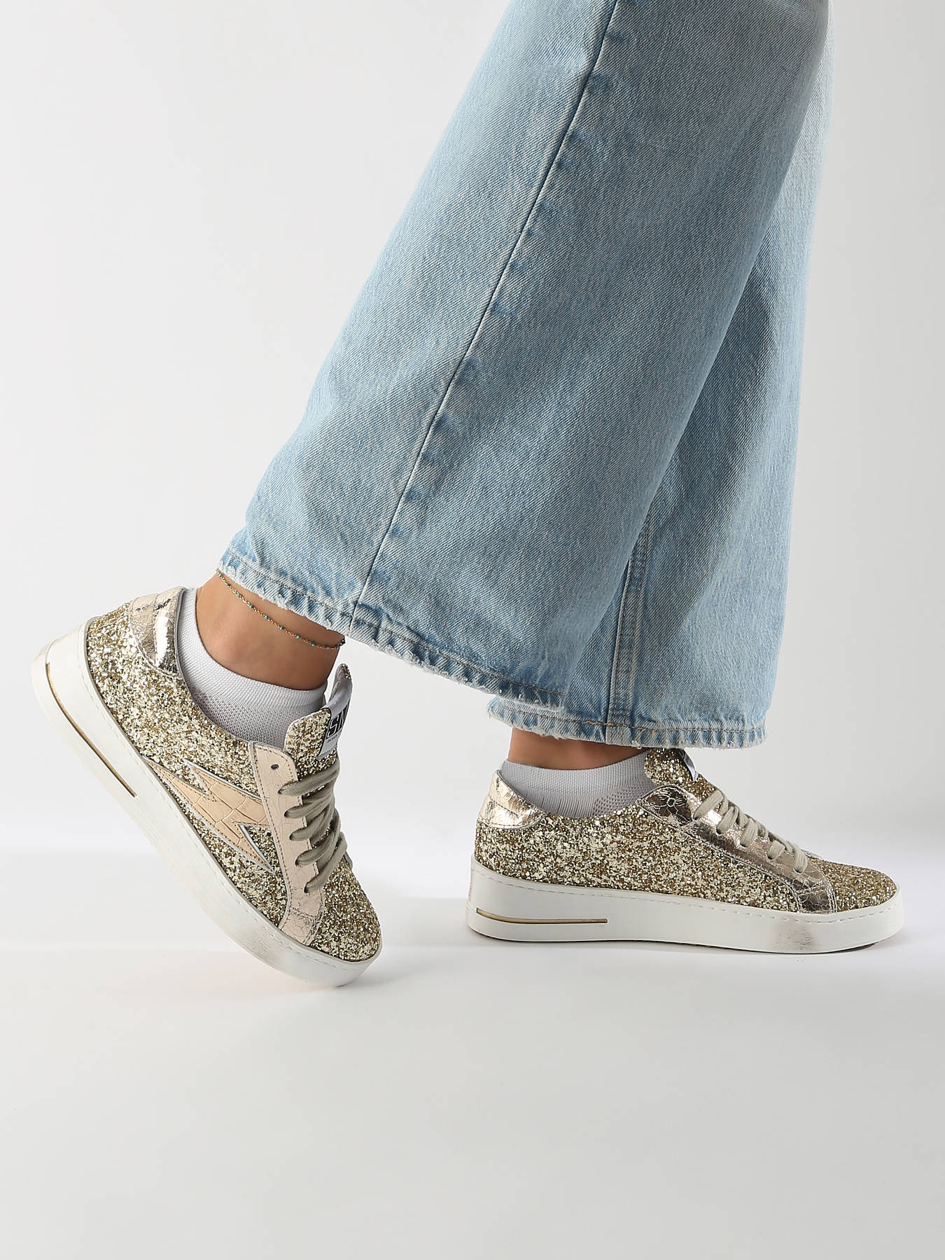 Sneakers Maya en cuir SEMERDJIAN