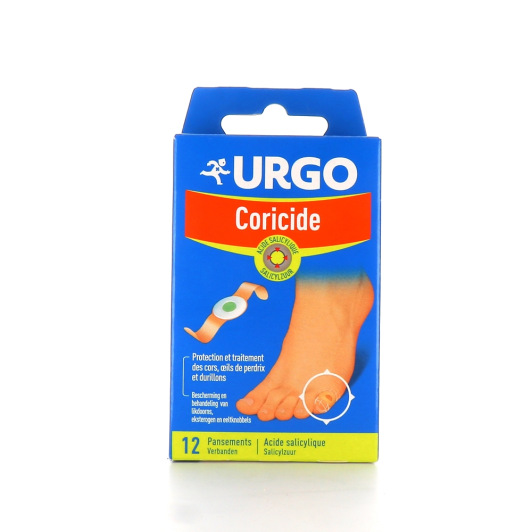 Pansements cors et durillons Urgo Coricide