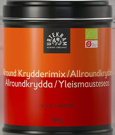 Urtekram allround krydderi, økologisk - 100 g