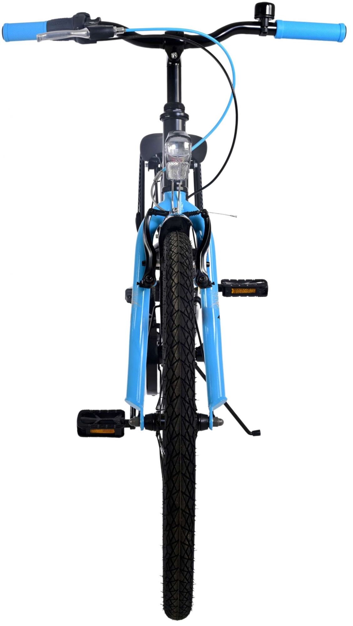 TPFSports Thombike Kinderfahrrad - Jungen - 24 Zoll - Rücktritt + Handbremse - 3 Gänge - Blau