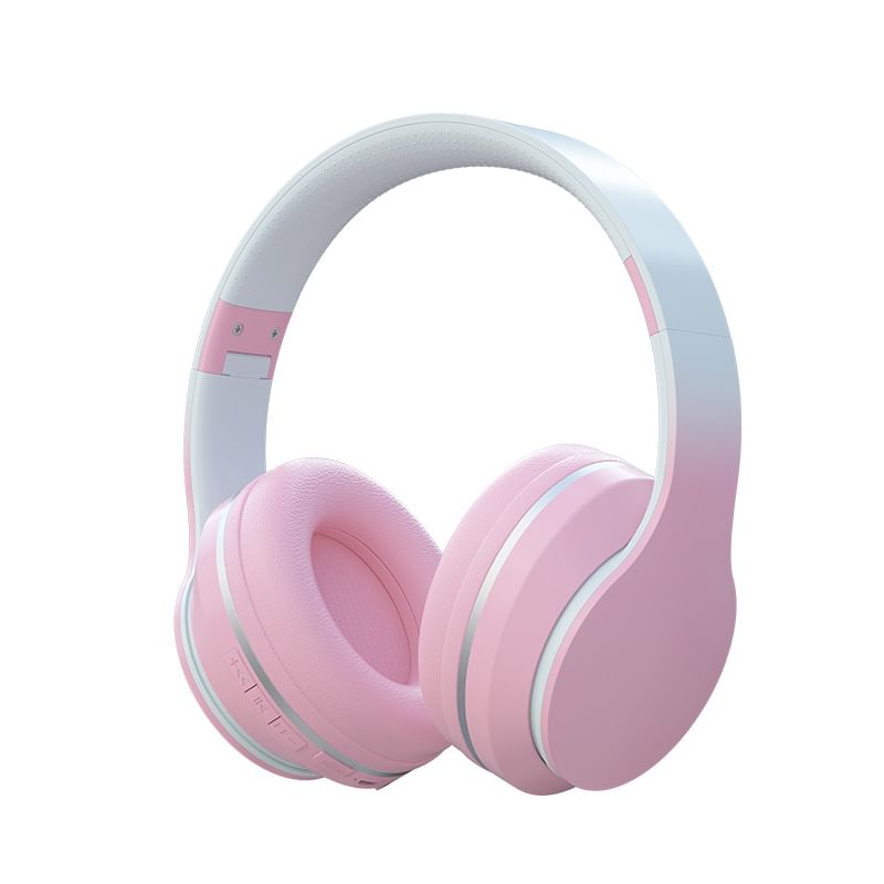 HOMTEC - USB oplaadbare Bluetooth-hoofdtelefoon