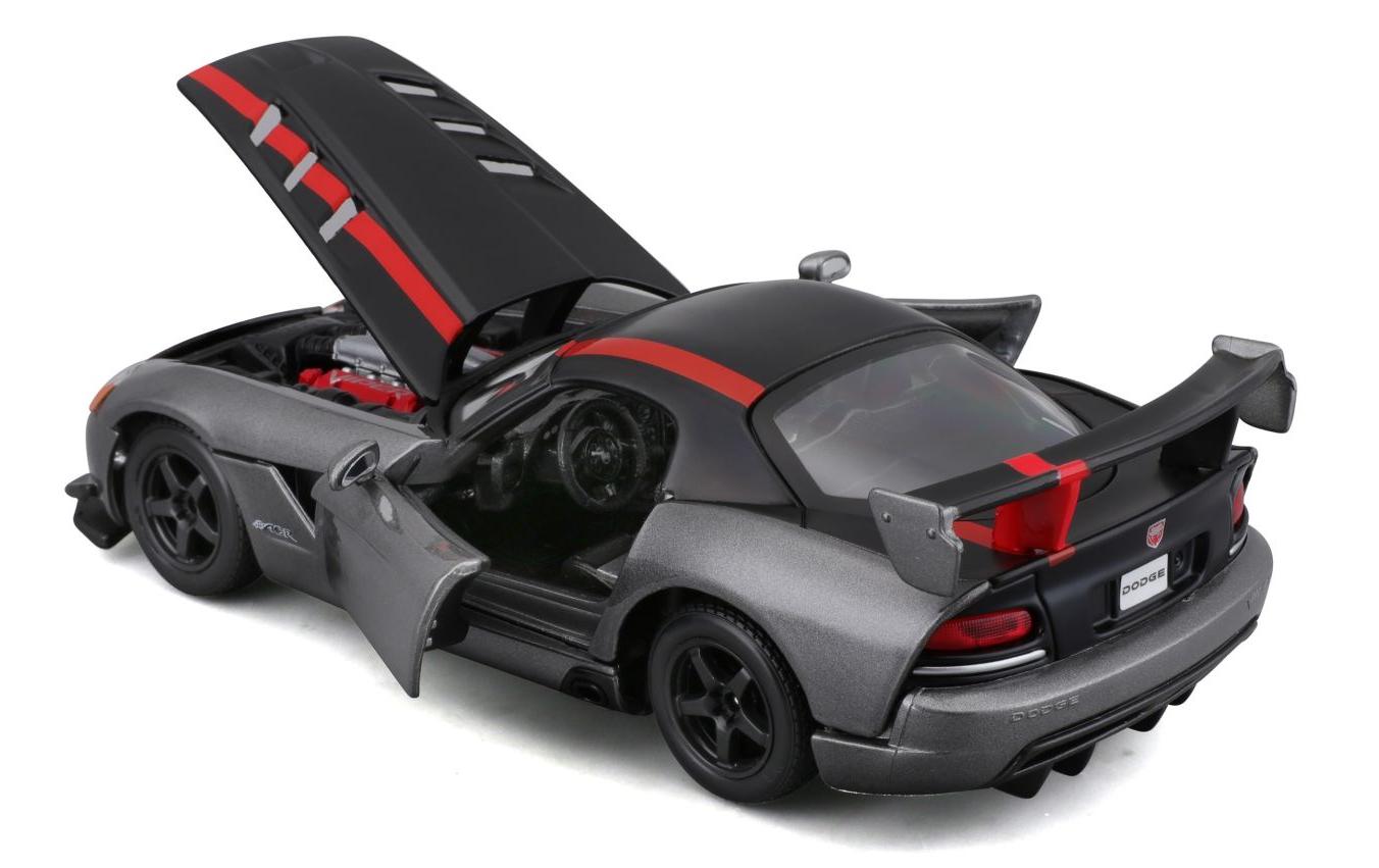 Dodge Viper SRT 10 ACR Grau 1:24Sammlermodell im Massstab 1:24