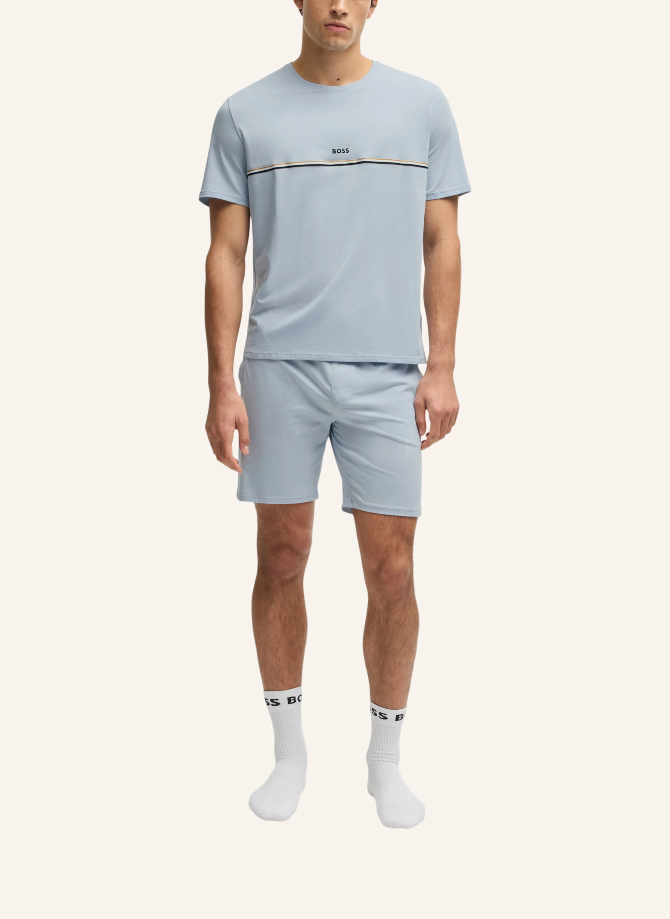 BOSS Pyjamas Unterteil UNIQUE SHORTS CW