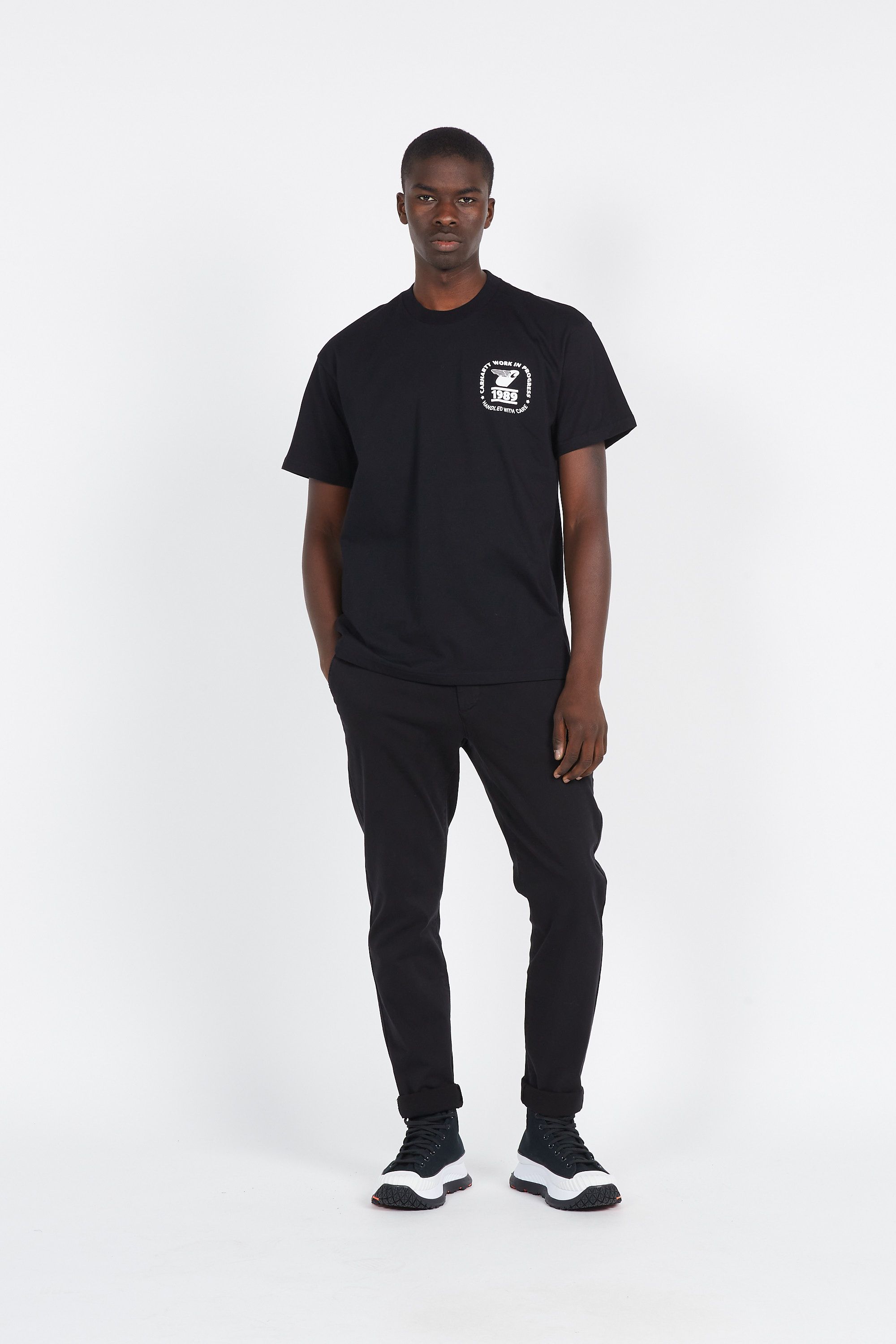 CARHARTT WIP T-shirt  S/S Stamp State T-Shirt Multicolore